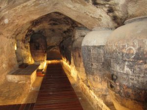 Wine caves