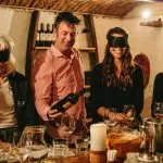 Blind tasting experience
