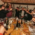Tasting top Slovenian wines